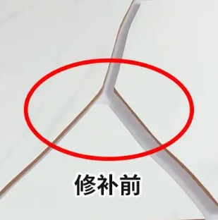 中站瓷砖空鼓维修公司分享下瓷砖基层整体强度偏低，可能会导致的问题。
